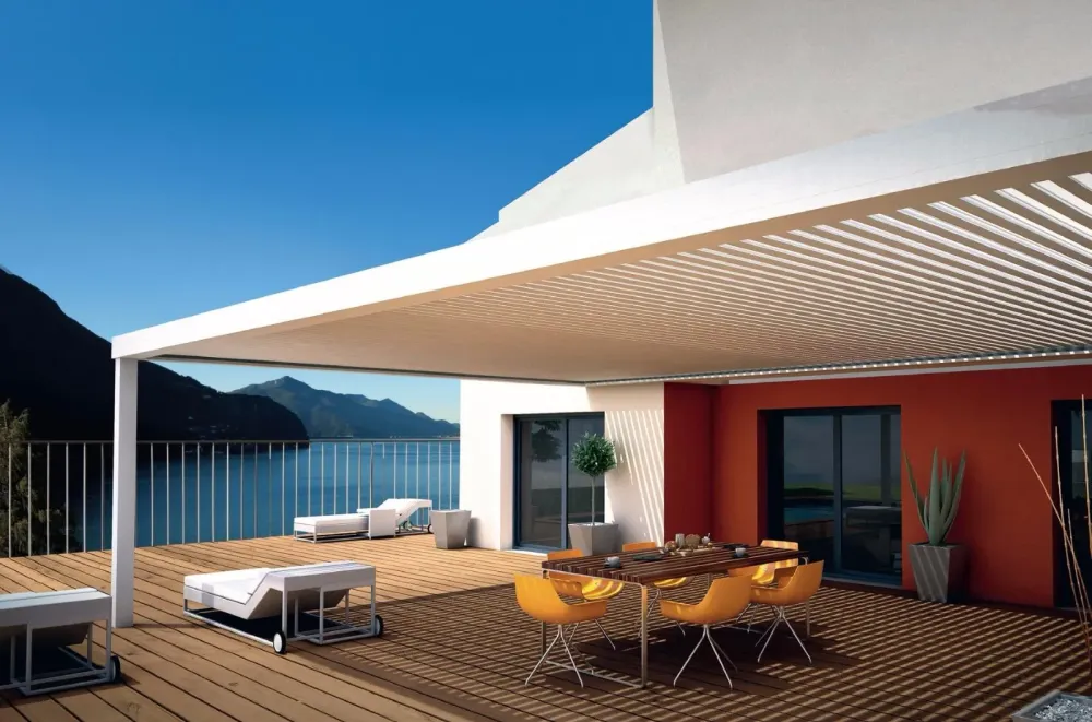 pergola bioclimatique